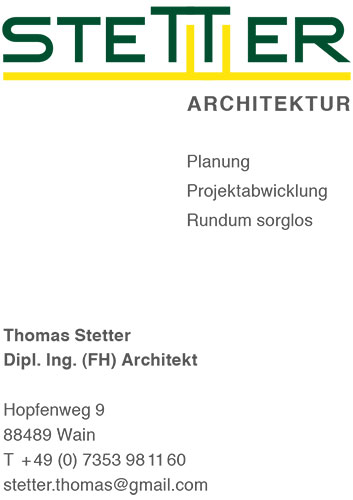 Stetter Architektur